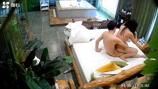 《監控破解》小情侶情趣酒店開房啪啪啪玩69