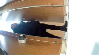 商場女廁全景偷拍 多位漂亮小姐姐的各種極品小鮑魚-03