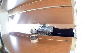 商場女廁全景偷拍 多位漂亮小姐姐的各種極品小鮑魚-05