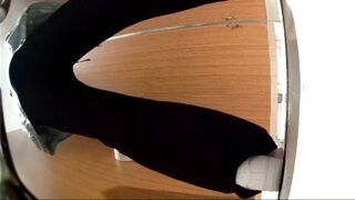 商場女廁全景偷拍 多位漂亮小姐姐的各種極品小鮑魚-05