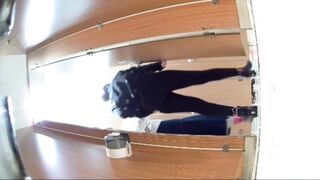 商場女廁全景偷拍 多位漂亮小姐姐的各種極品小鮑魚-25