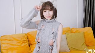 JVxD-黎菲兒-《元宇宙》-巨乳女僕 挑逗版