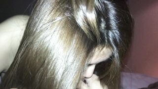 漂亮女友口技不錯 經常吃雞雞 無套內射 原像素拍攝