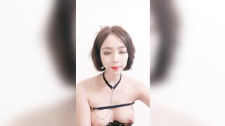 黑絲顏值女神直播被內射 享受的樣子 好想再幹一次 - 09