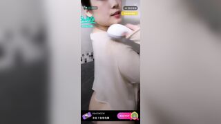 台灣swag 巨乳dorisbebe直播秀 - 03