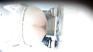【廁拍】後拍美女小姐姐 小少婦-02
