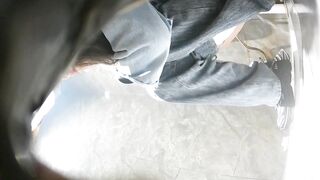 廁拍 無毛靚妹沖BB-07