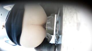 【廁拍】後拍美女小姐姐 小少婦-05