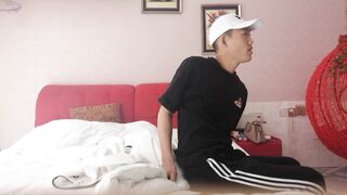 真實偷拍 援交偽娘「黑寡婦」「黑色玫瑰」瞞天過海勾引帥哥操菊花 有成功有翻車【第三彈】-1