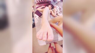 FansOne台灣部落客-漢生Hanson 47.Penny的逆天長腿跟美腳