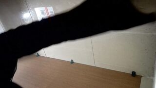 【廁拍】高畫質全景 酒吧美女小姐姐 -07