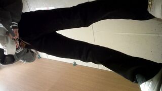 【廁拍】高畫質全景 酒吧美女小姐姐 -07