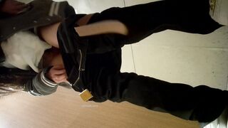 【廁拍】高畫質全景 酒吧美女小姐姐 -07