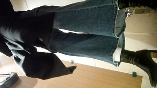 【廁拍】高畫質全景 酒吧美女小姐姐 -11