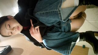 【廁拍】高畫質全景 酒吧美女小姐姐 -11