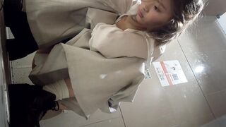 【廁拍】高畫質全景 酒吧美女小姐姐 -15