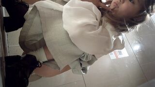 【廁拍】高畫質全景 酒吧美女小姐姐 -15