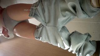 【廁拍】高畫質全景 酒吧美女小姐姐 -17