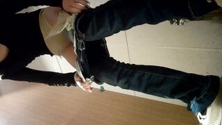 【廁拍】高畫質全景 酒吧美女小姐姐 -19