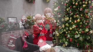 台灣蘿莉美少女cherrycat1108（櫻桃貓）我的聖誕願望就是操你