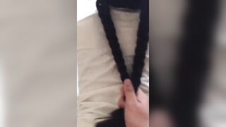 揪著雙馬尾內射嘛