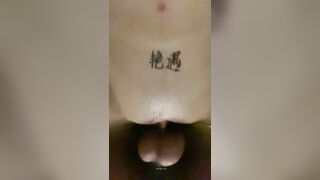 漂亮豐臀抖M妹與男友性愛私拍流出 -13