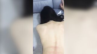 清純女友原來是個小騷貨 2