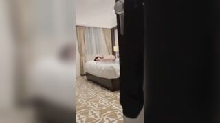 阿朱黑絲性感內衣自慰