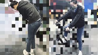 醉酒美女帶回酒店把她操醒 竟然主動求操