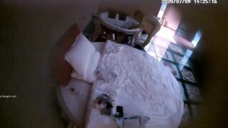 酒店攝影機真實記錄小情侶性愛全過程