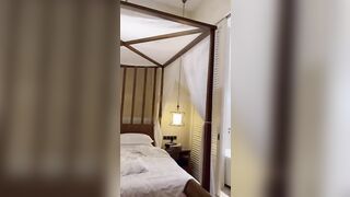 阿朱黑絲酒瓶自慰