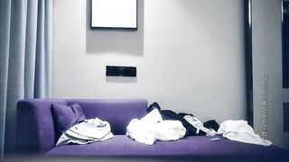 七天探花眼鏡妹 敏感體質 無套做愛到高潮抽搐 1-3