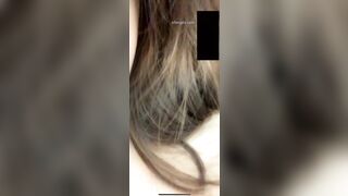 G罩巨乳大眼妹 一對一自慰1