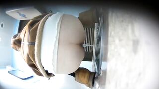 【廁拍】後拍美女小姐姐 小少婦-03