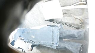 廁拍 無毛靚妹沖BB-13