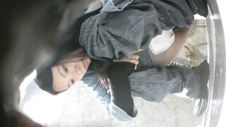 廁拍 無毛靚妹沖BB-13