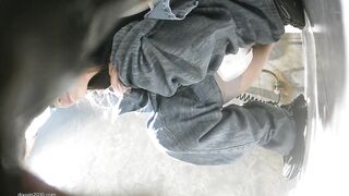 廁拍 無毛靚妹沖BB-13