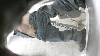 廁拍 無毛靚妹沖BB-13