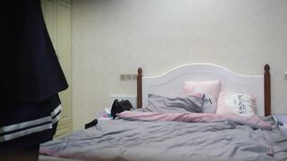 真實偷拍 援交偽娘「黑寡婦」「黑色玫瑰」瞞天過海勾引帥哥操菊花 有成功有翻車【第三彈】-4