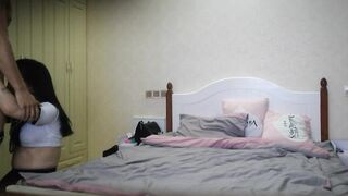 真實偷拍 援交偽娘「黑寡婦」「黑色玫瑰」瞞天過海勾引帥哥操菊花 有成功有翻車【第三彈】-4