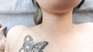 身材豐滿 極品大奶小坦克【日菜坂ねお】戶外做愛1