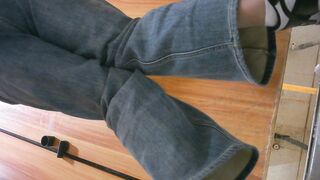 【廁拍】高畫質全景 酒吧美女小姐姐 -04