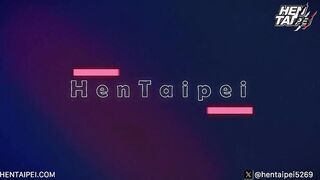 【HenTaipei狠台北_EP.12-5】阿拉丁公主真人版超美顏吃屌又騷動美臀討插