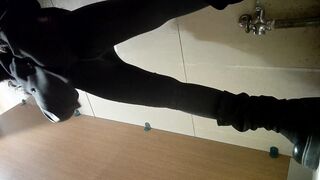 【廁拍】高畫質全景 酒吧美女小姐姐 -09