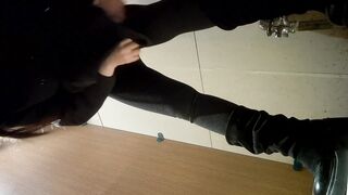 【廁拍】高畫質全景 酒吧美女小姐姐 -10