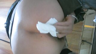 【廁拍】高畫質全景 酒吧美女小姐姐 -24