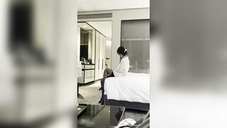 超反差『icicis』喜歡背著男朋友多人運動 -11