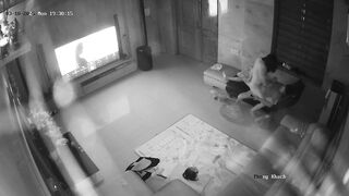 【家庭攝影機偷拍】極品夫妻天天做愛-01