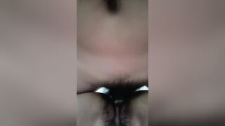 享受性快樂的【女性第一視角】 看大肉棒 瘋狂撞擊自己的小穴 爽的噴水 無套內射-03