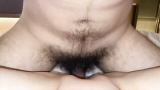 享受性快樂的【女性第一視角】 看大肉棒 瘋狂撞擊自己的小穴 爽的噴水 無套內射-13